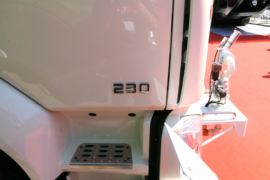 东风柳汽底盘&nbsp;洒水车/喷洒车外观图片