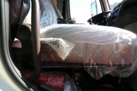 东风柳汽底盘&nbsp;洒水车/喷洒车驾驶室图片