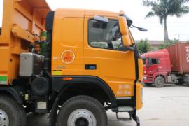 大运N8V&nbsp;自卸车外观                                                图片