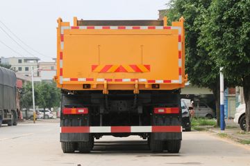 大运N8V&nbsp;自卸车外观                                                图片