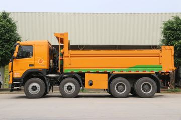 大运N8V&nbsp;自卸车外观                                                图片