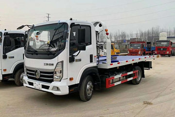 中国重汽成都商用车(原重汽王牌) 捷狮 新款 116马力 4X2 清障车(CDW5040TQZHA1Q5)