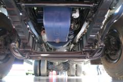 青岛解放 JH6重卡 375马力 6X4 5.6米自卸车(国六)