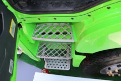 一汽解放 J6P重卡 420马力 6X4 5.6米LNG渣土自卸车(国六)(CA3250P66M25LT1E6)