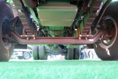 一汽解放 J6P重卡 420马力 6X4 5.6米LNG渣土自卸车(国六)(CA3250P66M25LT1E6)