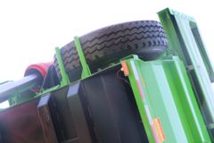 一汽解放 J6P重卡 420马力 6X4 5.6米LNG渣土自卸车(国六)(CA3250P66M25LT1E6)