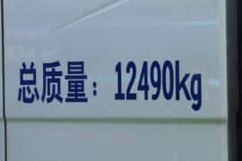 解放J6L 电动垃圾车外观图片