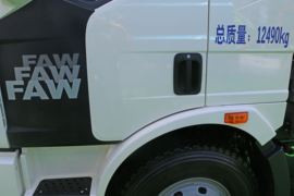 解放J6L 电动垃圾车外观图片