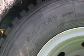 解放J6L 电动垃圾车底盘图片