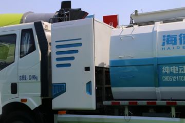 һ����� J6L 4X2����������(������)(CHD5121TCAJFBEV)ͼƬ