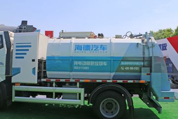 һ����� J6L 4X2����������(������)(CHD5121TCAJFBEV)ͼƬ