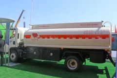 解放 J6F 150马力 4X2 加油车(旗林牌)(QLG5124GYY)