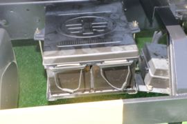 一汽解放轻卡底盘&nbsp;油罐车底盘图片