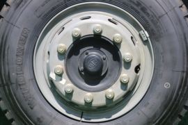 一汽解放底盘&nbsp;扫路车底盘图片