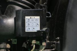 一汽解放底盘&nbsp;扫路车底盘图片