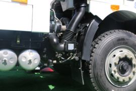 一汽解放底盘&nbsp;扫路车底盘图片