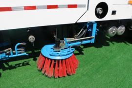 一汽解放底盘&nbsp;扫路车上装图片