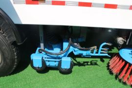 一汽解放底盘&nbsp;扫路车上装图片