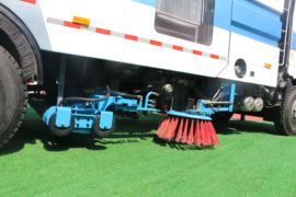 一汽解放底盘&nbsp;扫路车上装图片