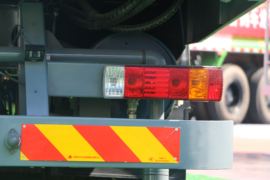 一汽解放底盘&nbsp;扫路车上装图片