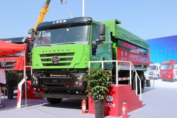 上汽红岩 新金刚M500 390马力 6X4 6.2米自卸车(CQ3256HXDG424L)