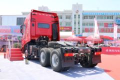 上汽红岩 杰狮重卡C500e 北方版 560马力 6X4牵引车(CQ4256HYVG334)
