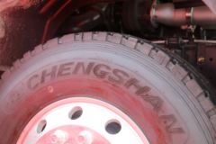 上汽红岩 杰狮重卡C500e 北方版 560马力 6X4牵引车(CQ4256HYVG334)