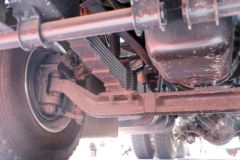 上汽红岩 杰狮重卡C500e 北方版 560马力 6X4牵引车(CQ4256HYVG334)