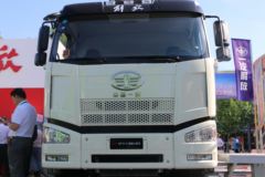 一汽解放 J6P 420马力 6X4 混凝土泵车(科尼乐牌)(KNL5341THB)