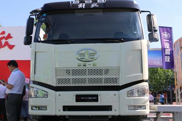 解放J6P&nbsp;泵车外观                                                图片