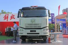 一汽解放 J6P 420马力 6X4 混凝土泵车(科尼乐牌)(KNL5341THB)