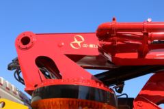 一汽解放 J6P 420马力 6X4 混凝土泵车(科尼乐牌)(KNL5341THB)