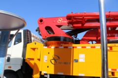 一汽解放 J6P 420马力 6X4 混凝土泵车(科尼乐牌)(KNL5341THB)