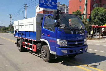 时风 新风顺I 116马力 4X2 压缩式对接垃圾车(SSF5042ZDJJ63-1)