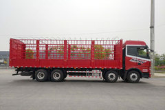 三一集团 俊领版 430马力 8X4 9.6米仓栅式载货车
