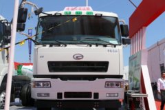 长征汽车 410马力 6X4 5.6米LNG自卸式垃圾车(CZ5251ZLJSU45L)