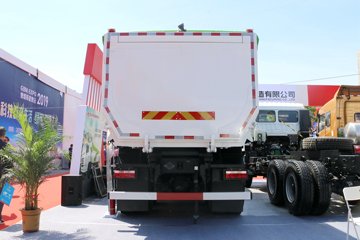  长征重卡&nbsp;自卸车外观                                                图片