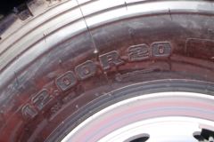 长征汽车 410马力 6X4 5.6米LNG自卸式垃圾车(CZ5251ZLJSU45L)