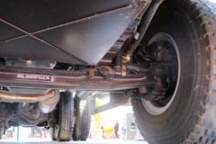 长征汽车 410马力 6X4 5.6米LNG自卸式垃圾车(CZ5251ZLJSU45L)