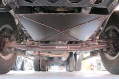 长征汽车 410马力 6X4 5.6米LNG自卸式垃圾车(CZ5251ZLJSU45L)