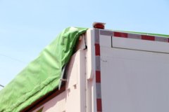 长征汽车 410马力 6X4 5.6米LNG自卸式垃圾车(CZ5251ZLJSU45L)