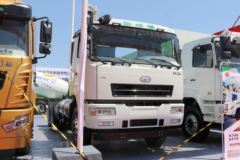 长征汽车 410马力 6X4 5.8米LNG自卸式垃圾车底盘(CZ5251ZLJSU45L)