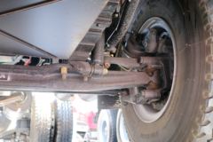 长征汽车 410马力 6X4 5.8米LNG自卸式垃圾车底盘(CZ5251ZLJSU45L)
