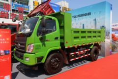 福田 瑞沃E3 160马力 4X2 4米自卸车(BJ3043D8JEA-FA)