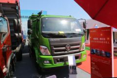 福田 瑞沃E3 160马力 4X2 4米自卸车(BJ3043D8JEA-FA)