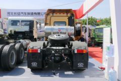 长征汽车 H7重卡 410马力 6X4牵引车(CZ4251SU45L)