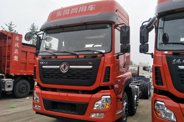 东风商用车 天龙VL重卡 350马力 8X4 9.4米栏板载货车(DFH1310A3)
