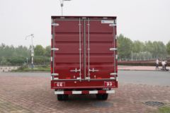 江淮 新康铃J6 143马力 4.15米单排厢式轻卡(HFC5043XXYP91K7C2V)