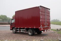 江淮 新康铃J6 143马力 4.15米单排厢式轻卡(HFC5043XXYP91K7C2V)