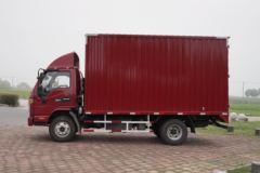 江淮 新康铃J6 143马力 4.15米单排厢式轻卡(HFC5043XXYP91K7C2V)